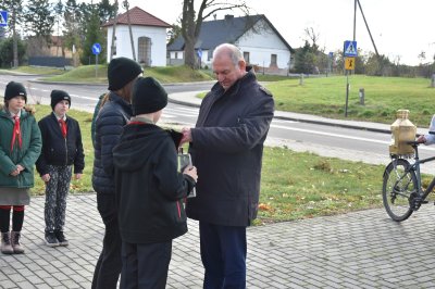 Ogień Niepodległości w Wojsławicach